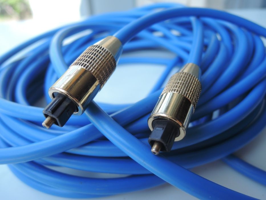 Кабель оптический Toslink SPDIF 10м