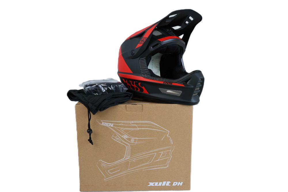 Kask iXS XULT DH Lightweight performance Full Face ML- 57-59 cm