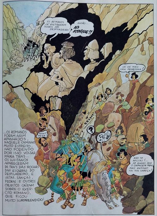 No Tempo dos Lusitanos