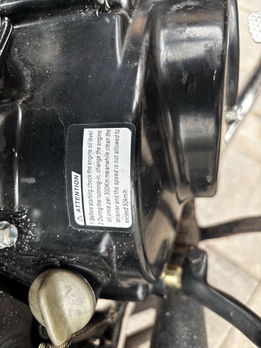 Motocykl rometr ogar 125