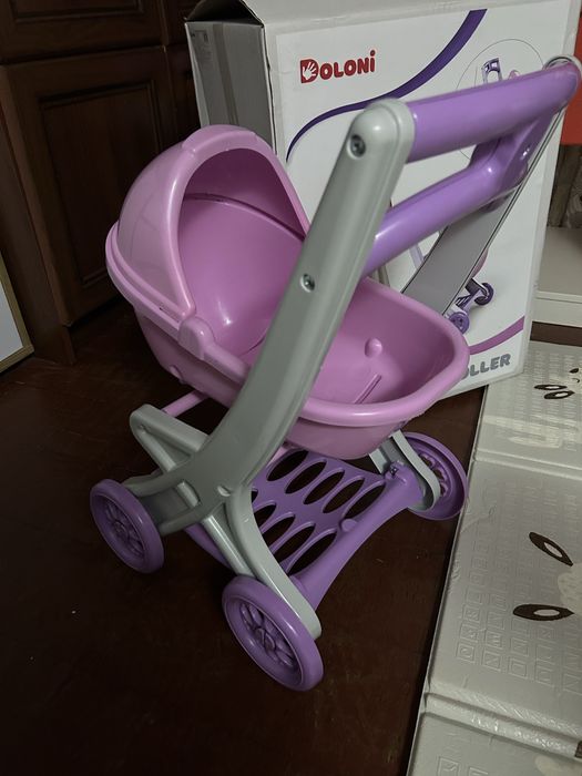 Дитяча іграшкова коляска Doloni