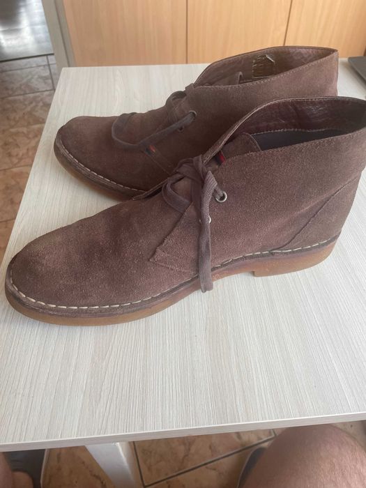 Zamszowe półbuty Tommy Hilfiger 43