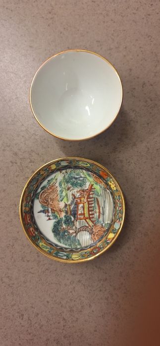 Chavena e pires de chá de Macau423752659014133762
