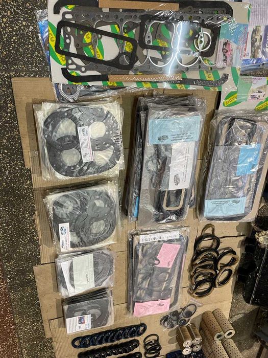 Сальніки, прокладки, ремкомплекти Уаз 452, Уаз 469, Газ 24, Газ 53