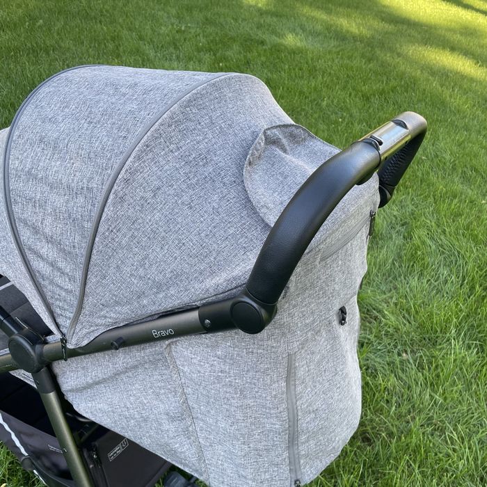 Коляска Carrello Bravo Plus 2023