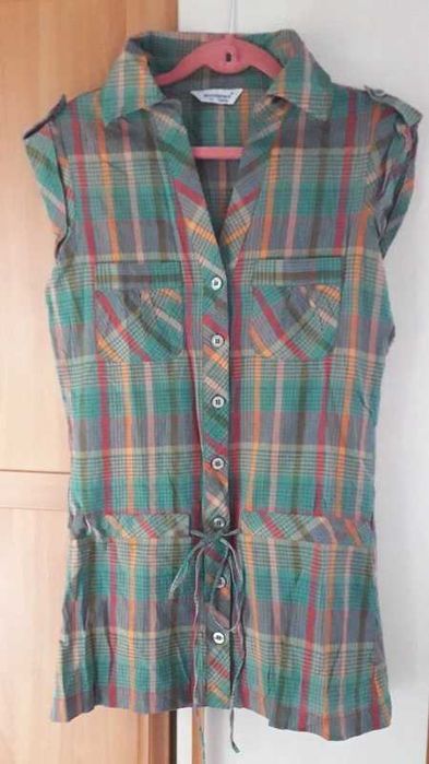 Tunika rozpinana w kratkę M/38