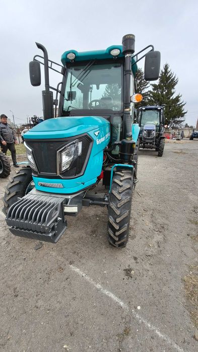Трактор BULAT TE504R з кабіною Булат 504 з кондиціонером передні  гідровиходи