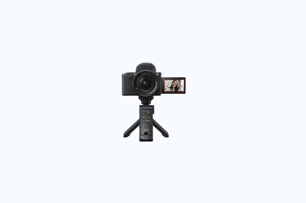 Sony GP‑VPT3 • Novo • Mini Tripé Original - Punho multifuncional (nunca Usado) +  2 anos Garantia