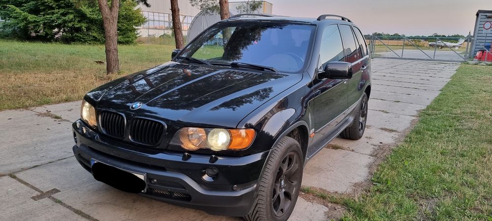 BMW X5 e53 Youngtimer