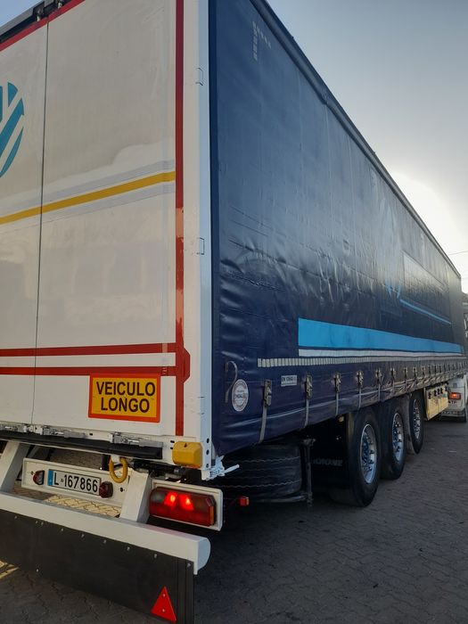 Semi-reboque Krone reforçado
