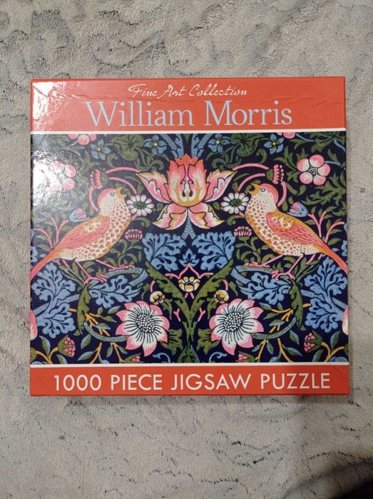 Рідкісні пазли за малюнком William Morris на 1000 деталей