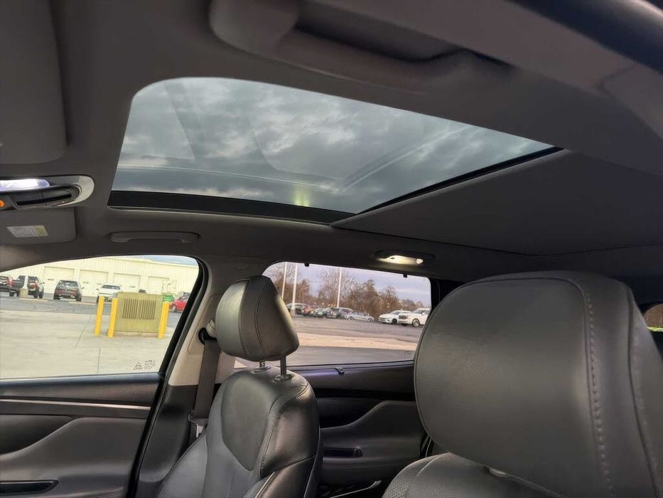 Hyundai Santa Fe Limited      2021