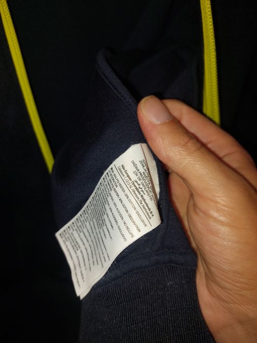 Nike casaco de treino Y2K