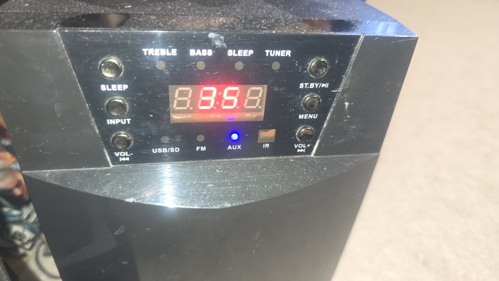 Музичний центр, акустична система