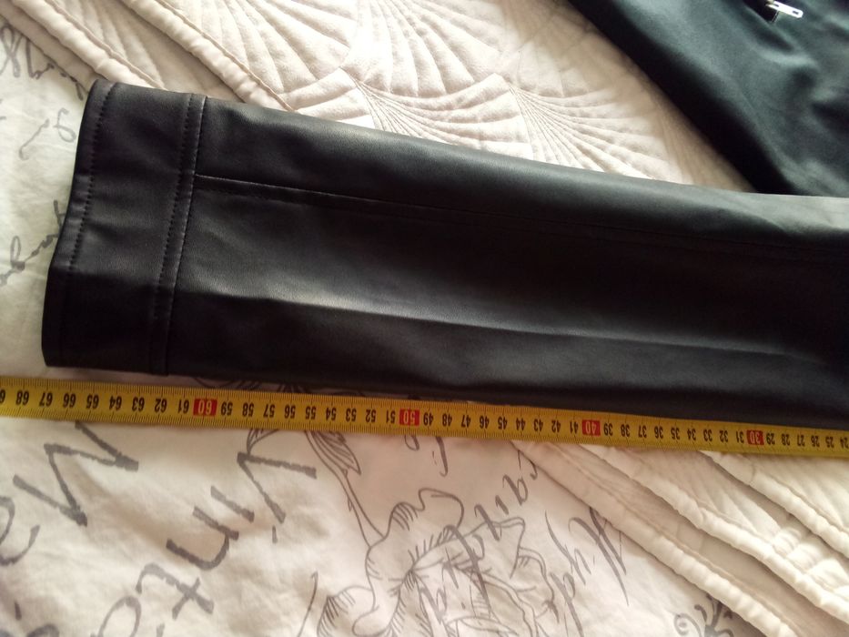 Kurtka męska skórzana