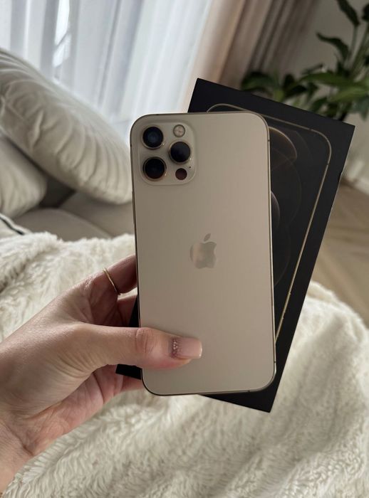 iPhone 12 Pro Max 128GB Gold
