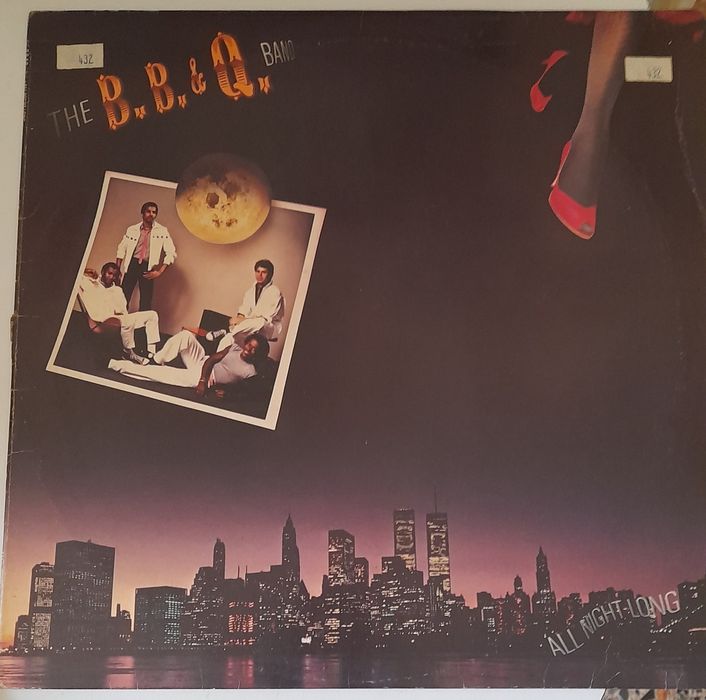 LP B.B & Queens Band -  All Night Long - 1982