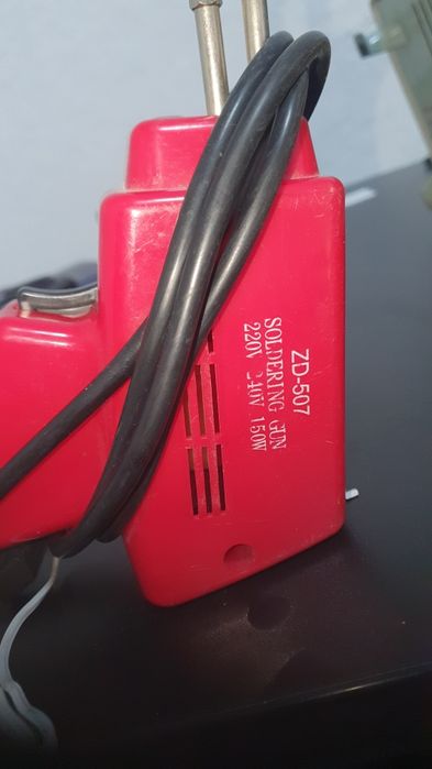 Паяльний імпульсний ZD-507 150Вт