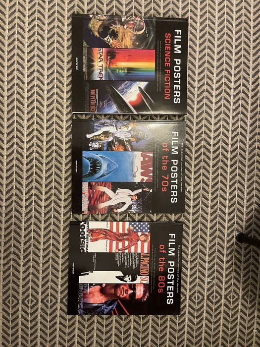 Colecçao de livros “Film Posters” NOVOS