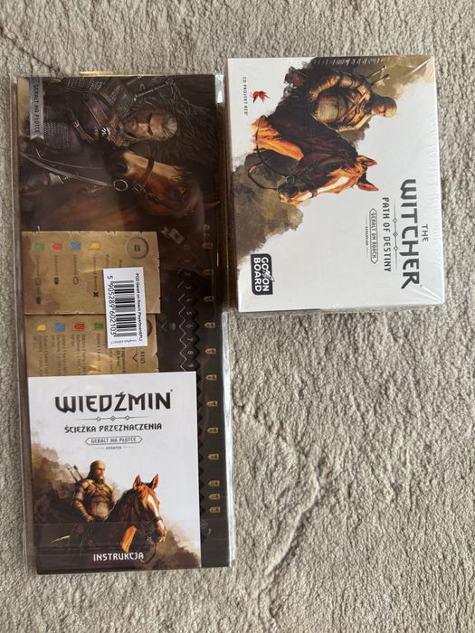 Wiedźmin: Ścieżka Przeznaczenia – Deluxe + dodatki (NOWY)