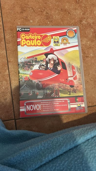 DVD de jogos para PC