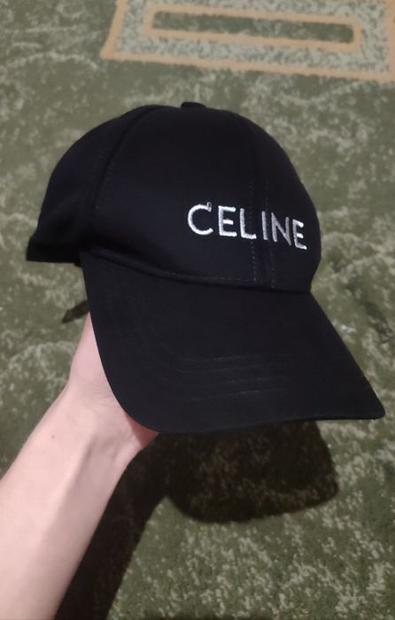 Кепка Celine Paris