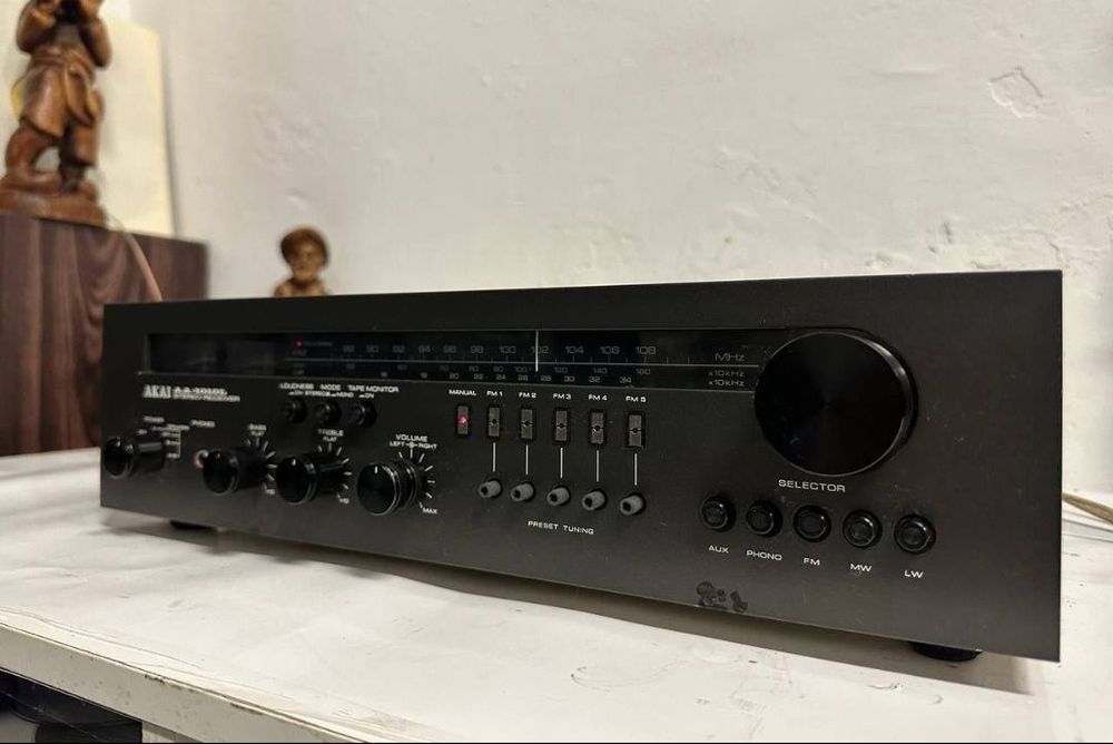 Stereo Amplituner Akai AA 1010L, Japan