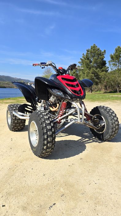 YAMAHA Raptor 660R - Matrículada