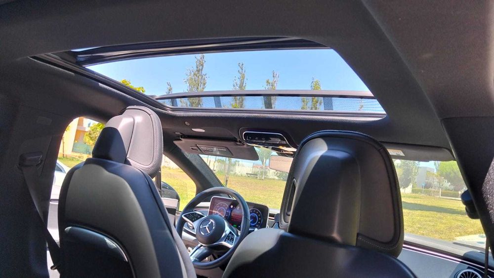 Mercedes EQE 350 com IVA Dedutivel