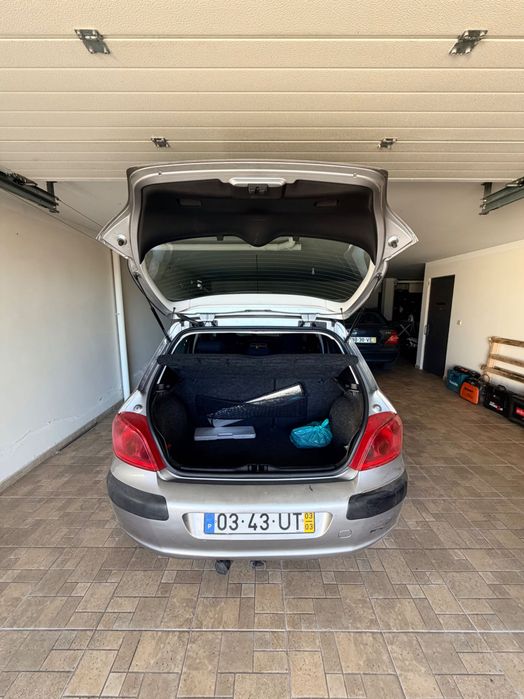 Peugeot 307 1.4 HDi – Económico e Fiável