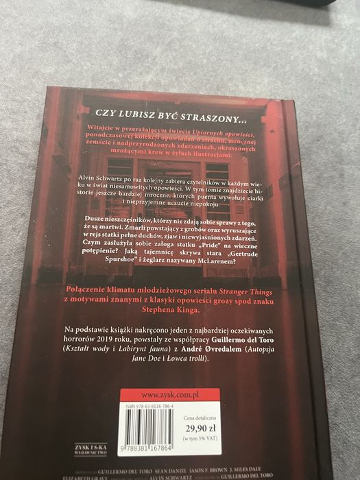 Książka Więcej Upiornych Opowieści po Zmroku