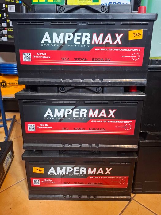 Akumulator 100Ah 12V 800A P+ 95Ah tel.603x275x233