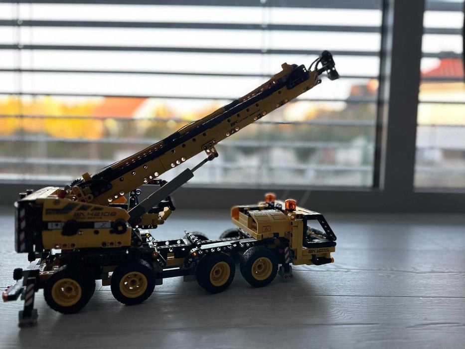 Lego Technic klocki Żuraw Samochodowy