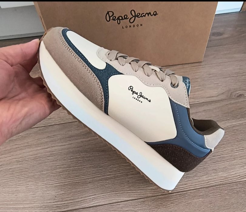 Sneakersy Pape Jeans