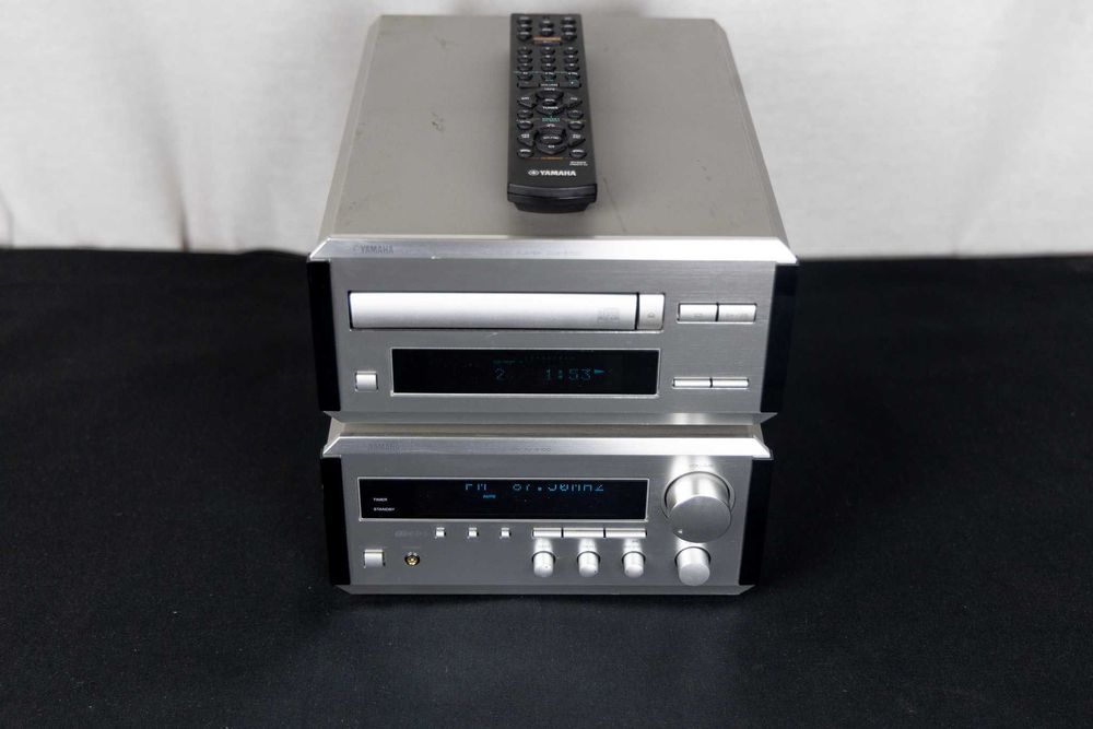 YAMAHA PIANO CRAFT RX-E100 CDX-E100 TOP stan PILOT w zestawie polecam