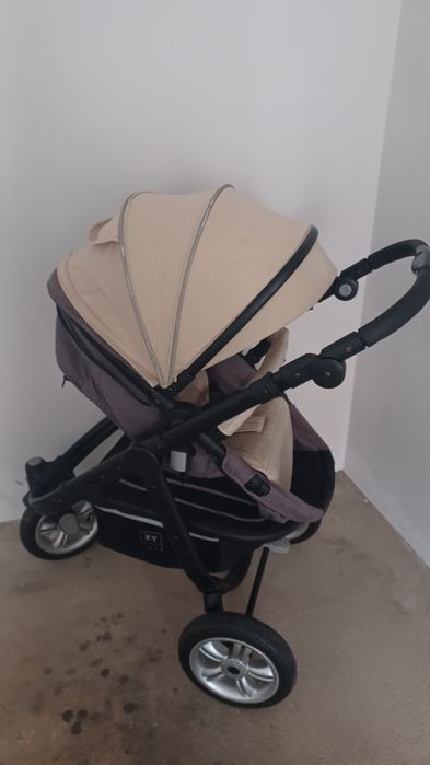 Carro de bebé e babycoque