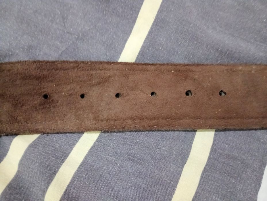 Шкіряний ремінь ремінець пасок