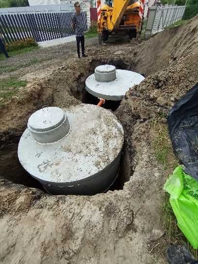 Кільця бетонні.Канализация бетоні кільця.доставка по області.1250мм