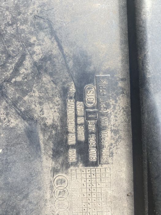 Захист Audi A4 B9, 8W0825216,8w0825215