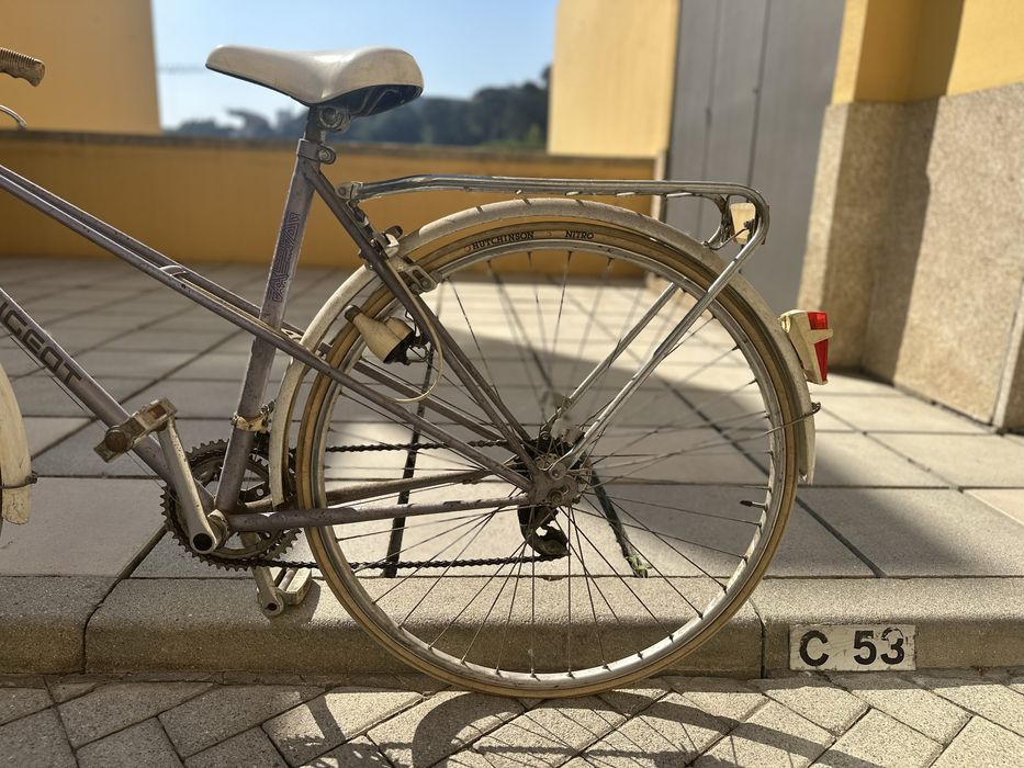 Bicicleta Vintage Peugeot Mixte (Anos 80)