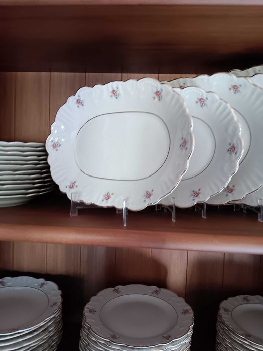 Serviço em Porcelana C.F Viana anos 50