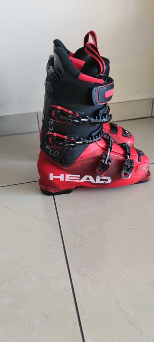 Narty i buty zjazdowe firmy Head
