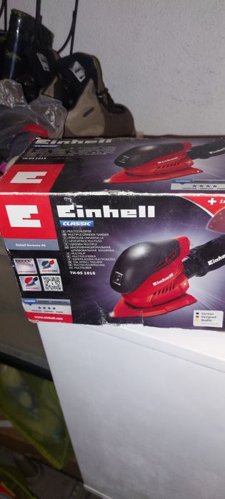 multilixadora einhell Usado 1Vez Entrego em  Alfragide