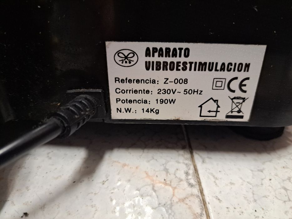 Vibro Plate Estimulador / Desporto - Neuro Estiimulador