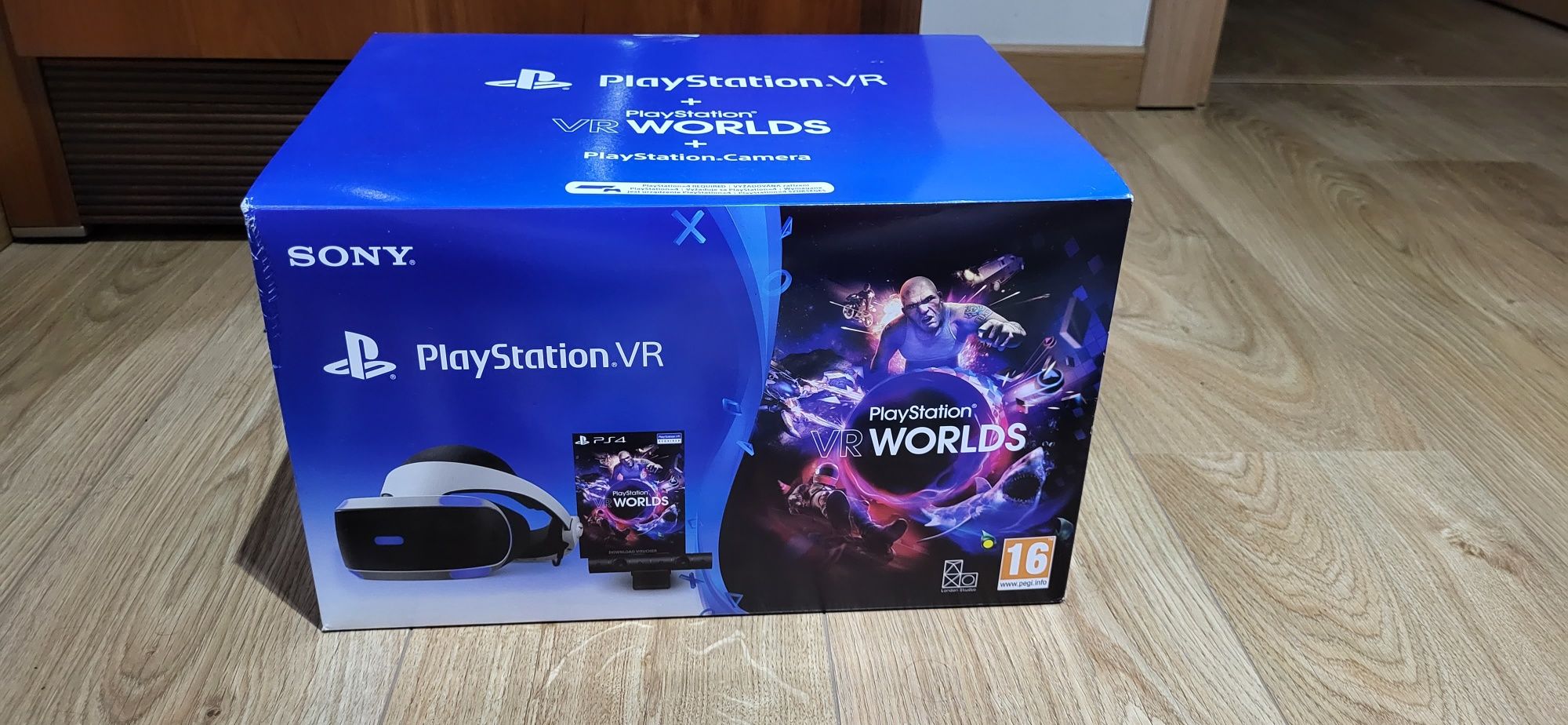 Sony PlayStation VR Starter Pack Óculos Vr - Realidade Virtual