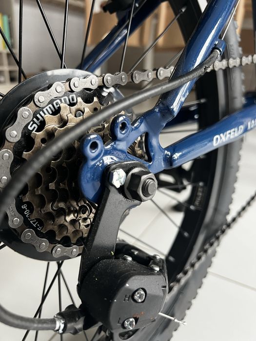 Rower gorski mtb dziecięcy Oxfeld 20cali