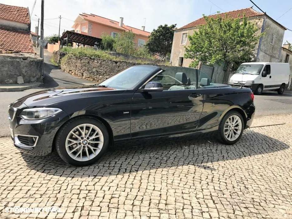 BMW serie 2 cabrio