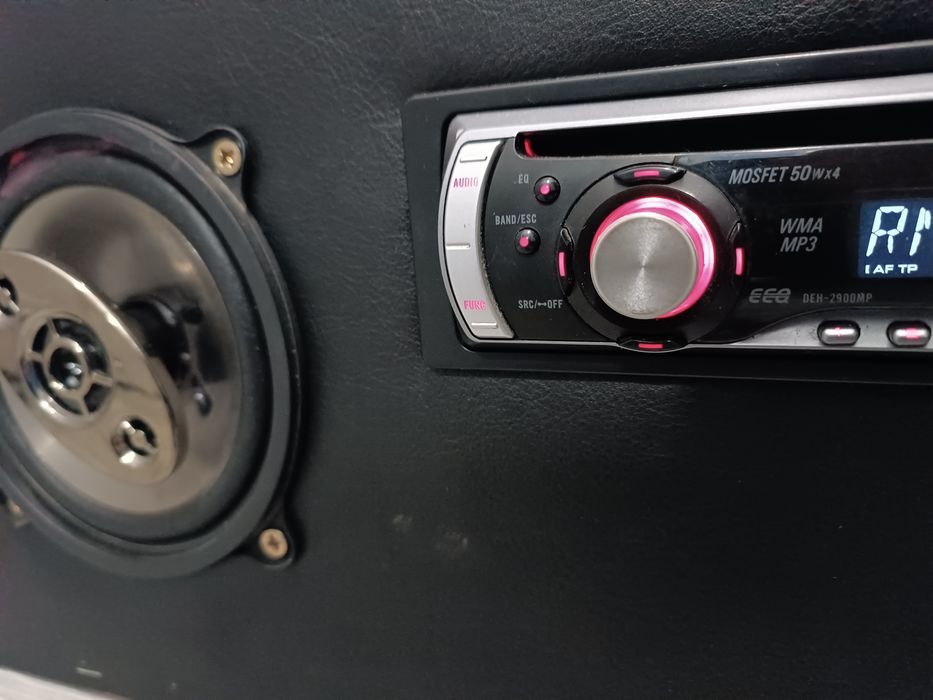 Radio Pioneer 50 x 4 własnej aranżacji