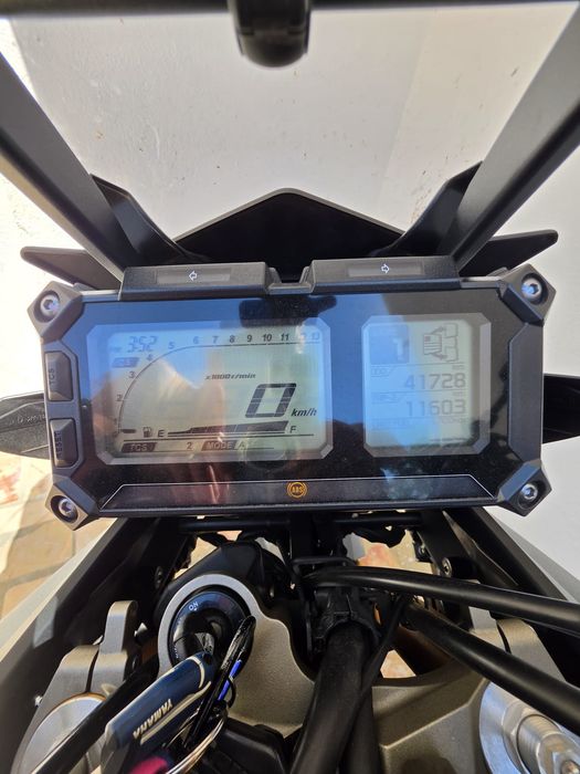 Yamaha Tracer 900