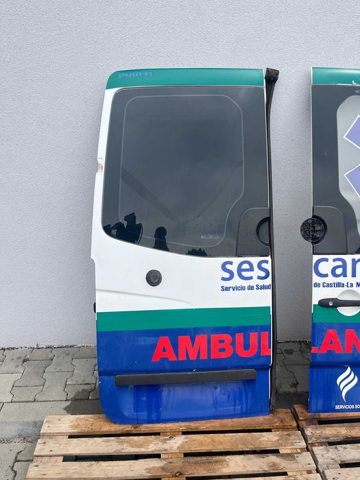 Komplet Drzwi Tylnych Mercedes Sprinter W906 KPA2565-07